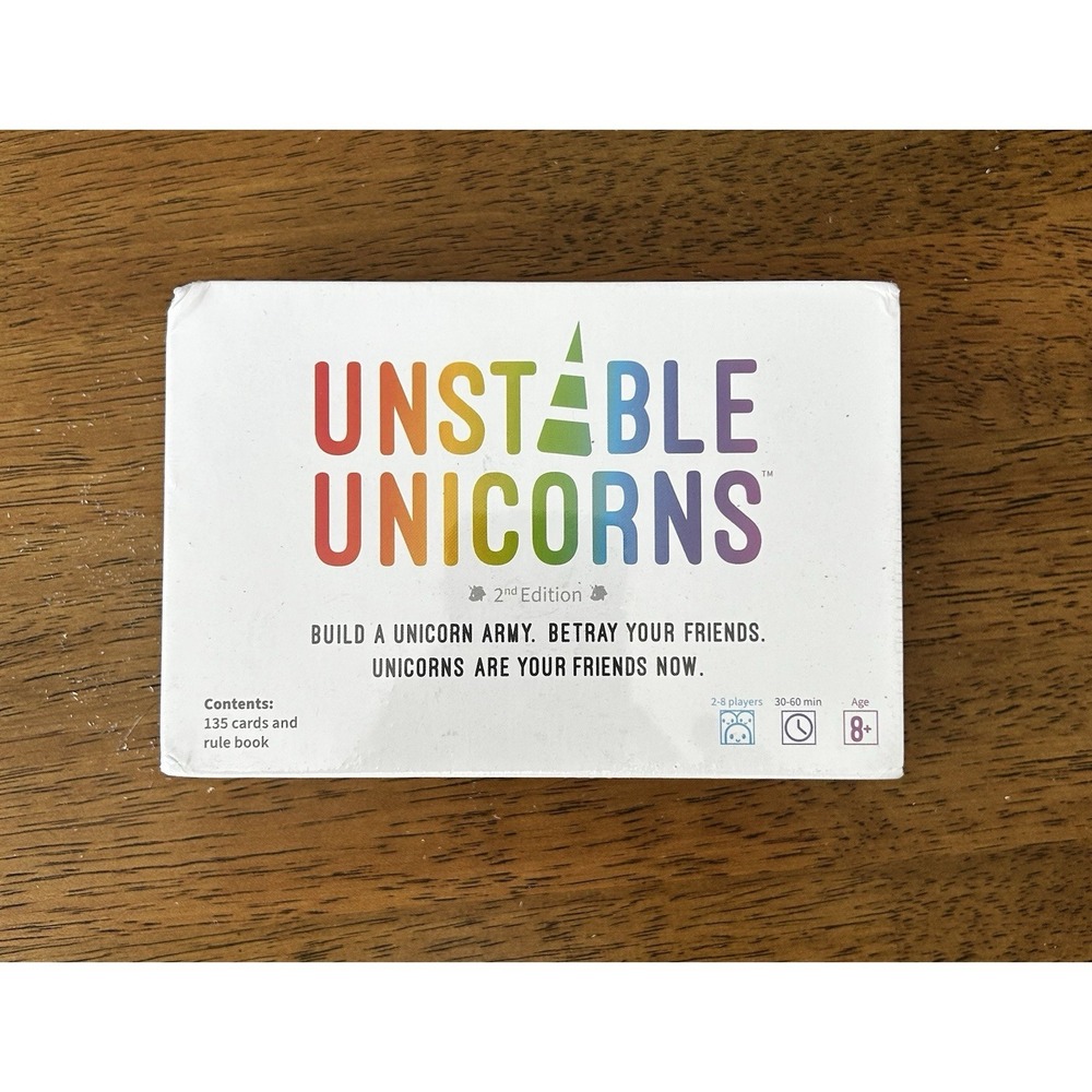 Unstable Unicorns 2nd‎ Edition